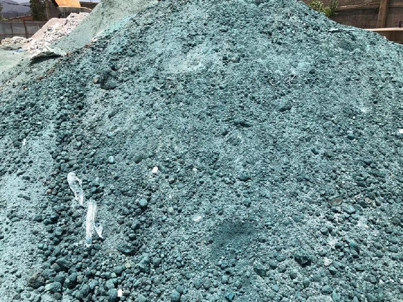 Copper Sludge